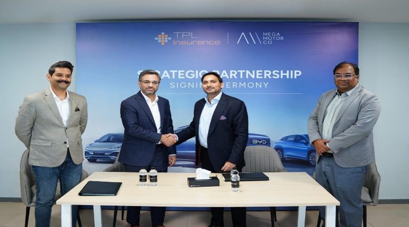 Mega Motor Company (MMC) and TPL insurance collaborate