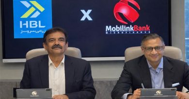 Mobilink Bank, HBL Zarai Services partner
