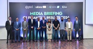 PTCL Group back into profits with Rs. 3.1 billion bottom-line in Q1 2026
