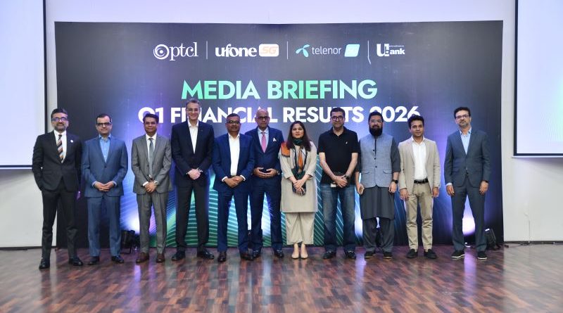 PTCL Group back into profits with Rs. 3.1 billion bottom-line in Q1 2026