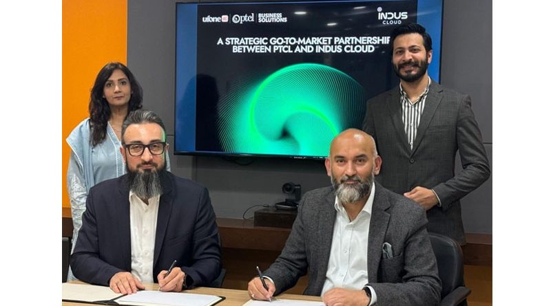 PTCL Signs Strategic Partnership Agreement with Indus Cloud to Deliver Huawei Cloud Stack in Pakistan