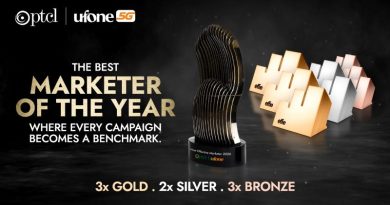 PTCL & Ufone crowned ‘Effective Marketer of the Year’