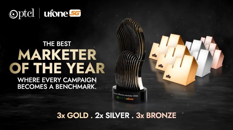 PTCL & Ufone crowned ‘Effective Marketer of the Year’