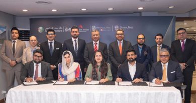 Pakistan’s First PKR 3 Billion, AAA Rated, Green Sukuk for Telecom Sector Launched by InfraZamin Pakistan