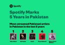 Spotify Marks 5 Years of Music Discovery and Homegrown Growth