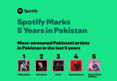 Made in Pakistan: Spotify Marks 5 Years of Music Discovery and Homegrown Growth Spotify Marks 5 Years of Music Discovery and Homegrown Growth