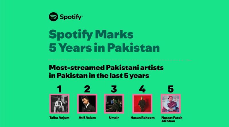 Spotify Marks 5 Years of Music Discovery and Homegrown Growth