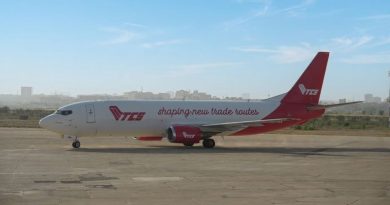TCS Welcomes New B737 Freighter Aircraft at Karachi Airport