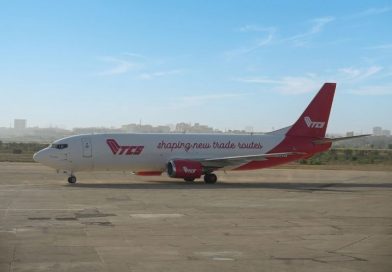 TCS Welcomes New B737 Freighter Aircraft at Karachi Airport