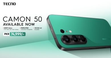 TECNO CAMON 50 Launches in Pakistan with Underwater Photography and Advanced TECNO AI