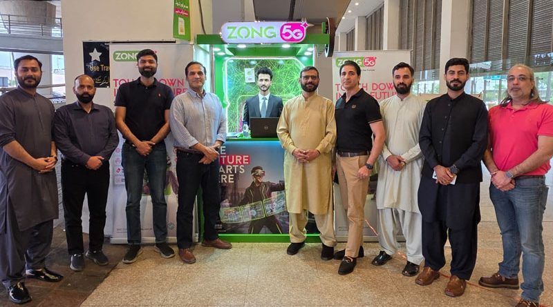 Zong & PAA Redefine Travel Connectivity with Pakistan’s First 5G Facilitation