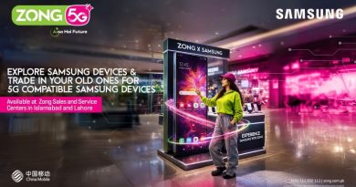 Zong and Samsung Partner to Accelerate 5G Adoption