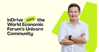 inDrive joins World Economic Forum’s Elite Unicorn Community