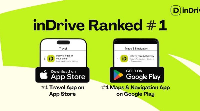 inDrive retains #1 spot as Pakistan’s