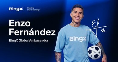 BingX Names World Champion Enzo Fernández as Global Ambassador Ahead of 2026 FIFA World Cup