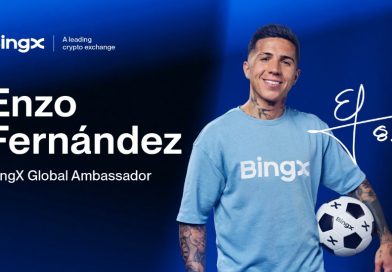 BingX Names World Champion Enzo Fernández as Global Ambassador Ahead of 2026 FIFA World Cup