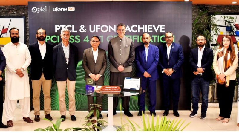 PTCL & Ufone achieve PCI DSS v4.0.1 certification
