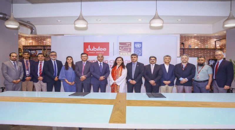 Jubilee Life Insurance and Kashf Foundation