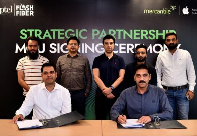 PTCL and Mercantile Pakistan Announce Strategic Partnership for the Promotion of Apple MacBook Neo
