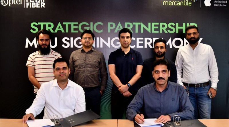 PTCL and Mercantile Pakistan Announce Strategic Partnership for the Promotion of Apple MacBook Neo