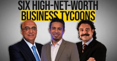 Six High-Net-Worth Business Tycoons to Watch in Pakistan