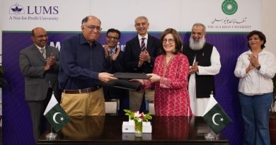 LUMS and Aga Khan University Sign MoU to Strengthen Joint Research and Academic Collaboration