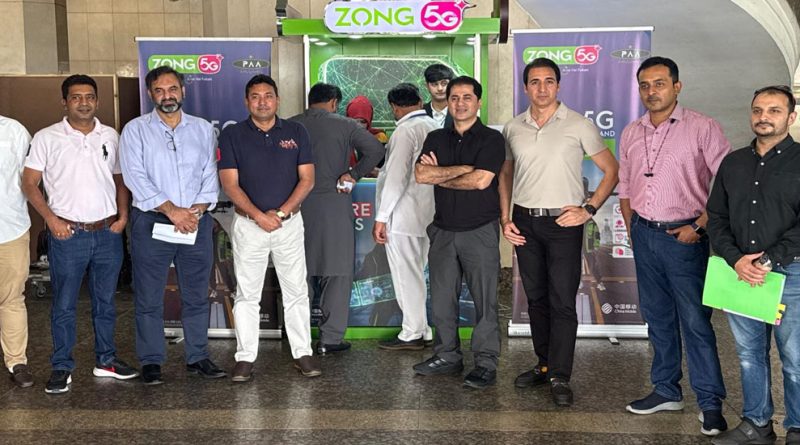 Zong Launches 5G Customer Facilitation Desk