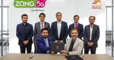 Zong, Pakistan’s leading Technology Service Enterprise,