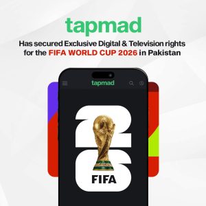 tapmad Secures Exclusive Digital and Television Rights for the FIFA World Cup in Pakistan
