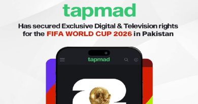 tapmad Secures Exclusive Digital and Television Rights for the FIFA World Cup in Pakistan