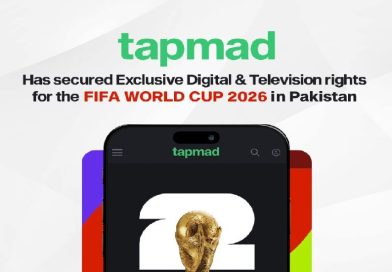 tapmad Secures Exclusive Digital and Television Rights for the FIFA World Cup in Pakistan