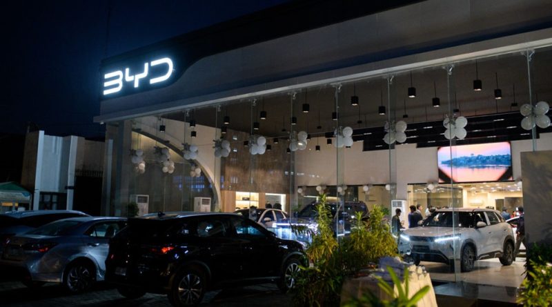 BYD Expands Footprint in Karachi with New Dealership Amid Rising NEV Demand