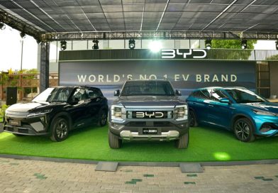 BYD Pakistan comes to Sialkot to showcase its NEV range