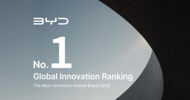 BYD Tops CAM Global Automotive Innovation Ranking in Historic First