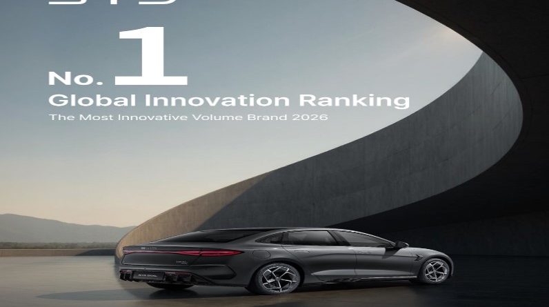 BYD Tops CAM Global Automotive Innovation Ranking in Historic First