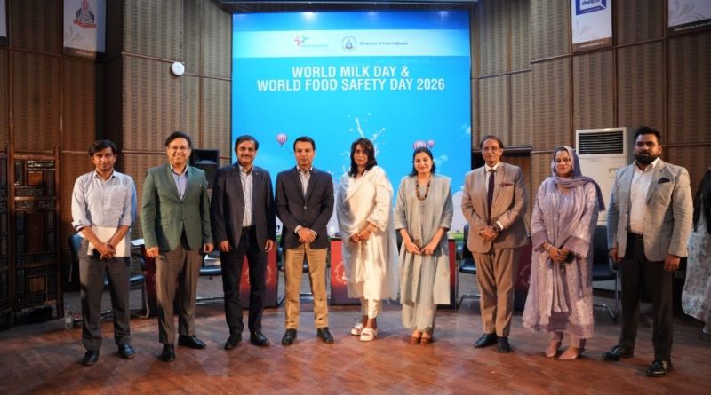 FCEPL and UCP call for safe dairy and nutrition systems on World Milk Day & Food Safety Day 2026