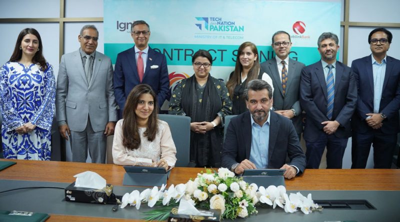 Ignite and Mobilink Bank Partner