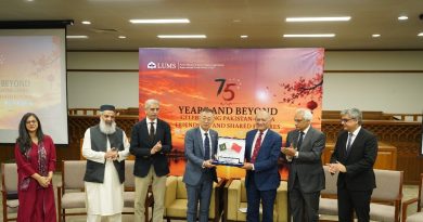 LUMS Commemorates 75 Years of Pakistan-China Diplomatic Relations