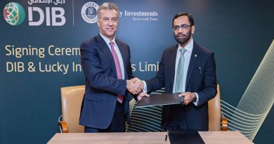 Lucky Investments and DIB Pakistan