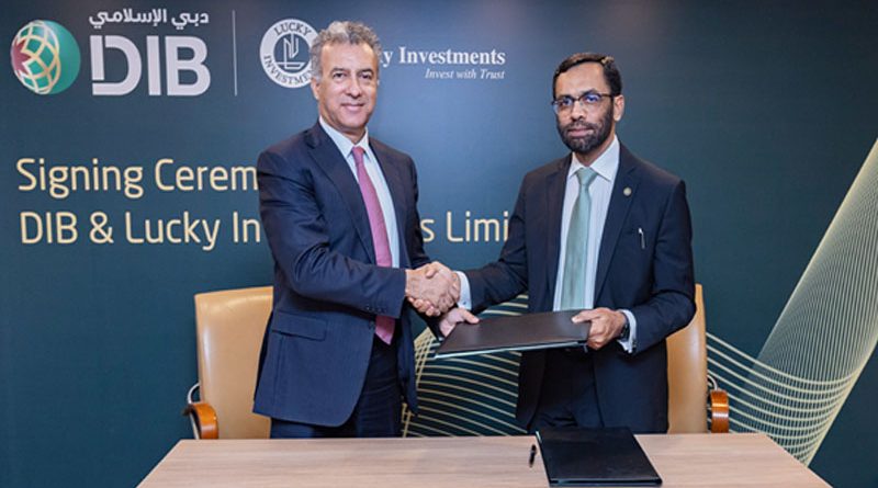 Lucky Investments and DIB Pakistan