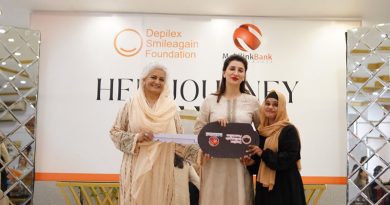 Mobilink Bank, Depilex Smileagain Foundation