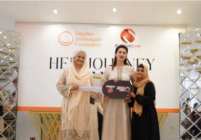 Mobilink Bank, Depilex Smileagain Foundation