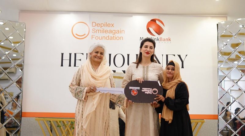 Mobilink Bank, Depilex Smileagain Foundation