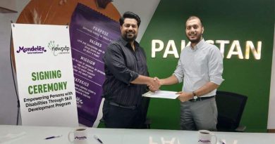 Mondelez Pakistan and NOWPDP Partner