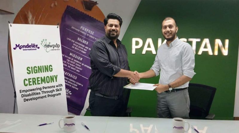 Mondelez Pakistan and NOWPDP Partner