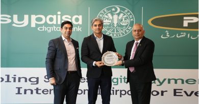 Pakistan’s leading digital bank, easypaisawith the Pakistan Airports Authority