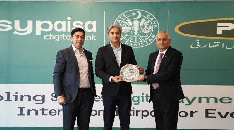 Pakistan’s leading digital bank, easypaisawith the Pakistan Airports Authority