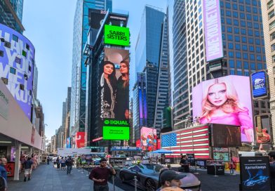 Sabri Sisters Take Center Stage in New York’s Times Square