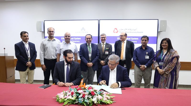 The Aga Khan University Hospital Signs MoUs to Introduce Advanced Robotic Surgery