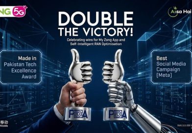 Zong 5G Sweeps Pakistan Digital Awards